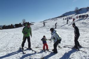 В Черногории стартовал сезон катания на лыжах