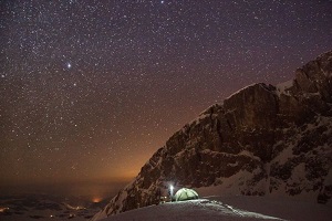 Ночные катания на лыжах в Черногории
